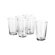 IKEA 365+ - Glass, clear glass, 45 cl