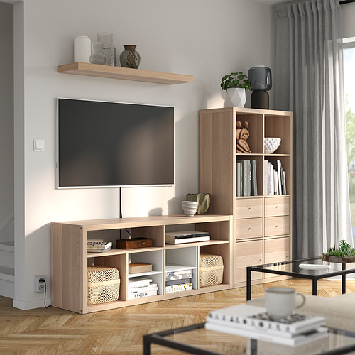 LACK/KALLAX TV storage combination