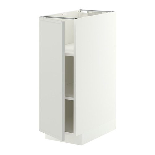 METOD base cabinet with shelves