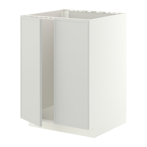 METOD kabinet dasar u bak cuci + 2 pintu