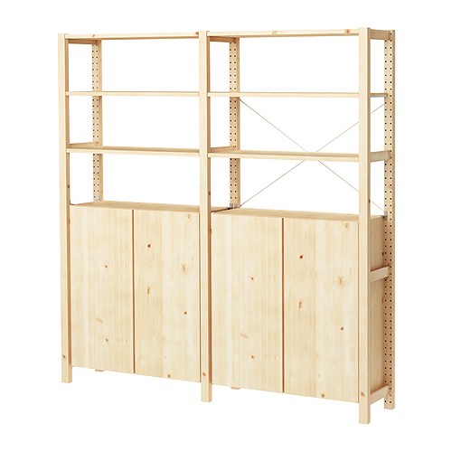 IVAR 2 bagian/rak/kabinet