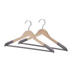 SNYGGING - Hanger, grey