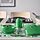 MATA - 4-piece eating set, bright green | IKEA Indonesia - PE981787_S1