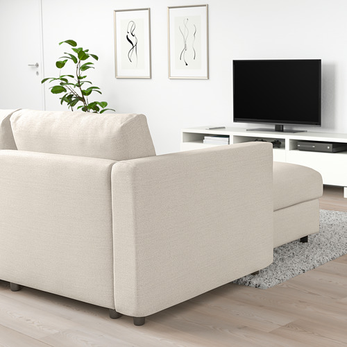 VIMLE sofa 4 dudukan dengan chaise longue