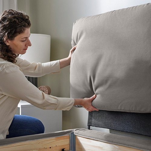 SAGESUND upholstered bed frame