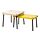 SONHULT - nest of tables, set of 2, yellow/birch effect | IKEA Indonesia - PE945080_S1