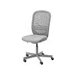FLINTAN - kursi kantor, Diseröd abu-abu | IKEA Indonesia - PE945087_S2