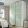 MEHAMN - pair of sliding doors, aluminium double sided/light blue light green, 150x201 cm | IKEA Indonesia - PE945111_S1
