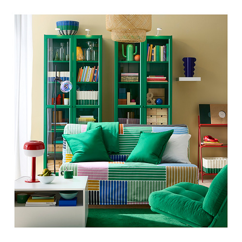 LYCKSELE MURBO sofa tempat tidur 2 dudukan