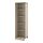 PAX - add-on corner unit with 4 shelves, grey-beige, 53x58x201 cm | IKEA Indonesia - PE835736_S1