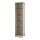 PAX - add-on corner unit with 4 shelves, grey-beige, 53x58x236 cm | IKEA Indonesia - PE835735_S1