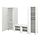 PLATSA - lemari pakaian 4 pintu, putih/Fonnes putih, 240x57x191 cm | IKEA Indonesia - PE835800_S1