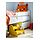 DVÄRGHARE - boneka, kelinci/krem, 21 cm | IKEA Indonesia - PH203812_S1