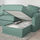 GRÖNLID - 3-seat sofa-bed with chaise longue, Ljungen light green | IKEA Indonesia - PE690379_S1