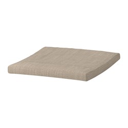POÄNG - Bantal bangku kaki, Hillared krem