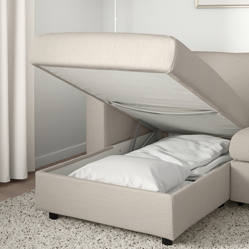 VIMLE sf tmpt tdr 3 ddkn dg chaise longue