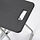 GUNDE - folding stool, black | IKEA Indonesia - PE945192_S1