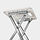 GUNDE - folding stool, white | IKEA Indonesia - PE945193_S1