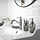 BROFJÄRDEN - 3-piece bathroom set, grey | IKEA Indonesia - PE945222_S1