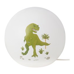 ÄNGARNA - Lampu meja LED, dinosaurus