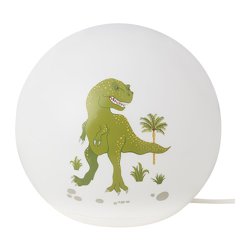 ANGARNA Lampu meja LED dinosaurus IKEA Indonesia