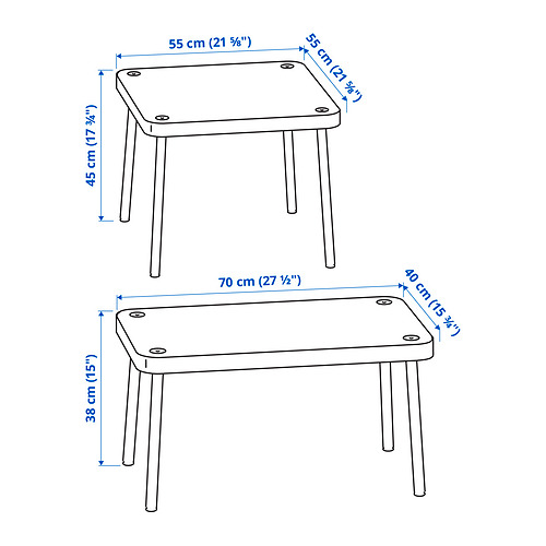 SONHULT Measurement Illustration