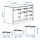 TROFAST storage combination with boxes