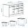 TROFAST storage combination with boxes