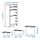 TROFAST storage combination with boxes