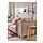 KYRRE/NORDEN - table and 4 stools, white/birch, 26/89/152 cm | IKEA Indonesia - PH186813_S1