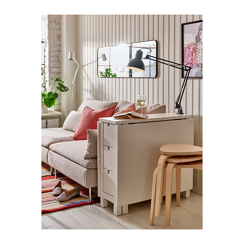 KYRRE/NORDEN table and 4 stools