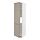 METOD - kab tinggi lmr es/freezer dg 2 pntu, putih/Upplöv matt krem gelap, 60x60x220 cm | IKEA Indonesia - PE877446_S1