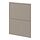 METOD - 2 pintu depan utk mesin cuci piring, Upplöv matt krem gelap, 60 cm | IKEA Indonesia - PE877448_S1