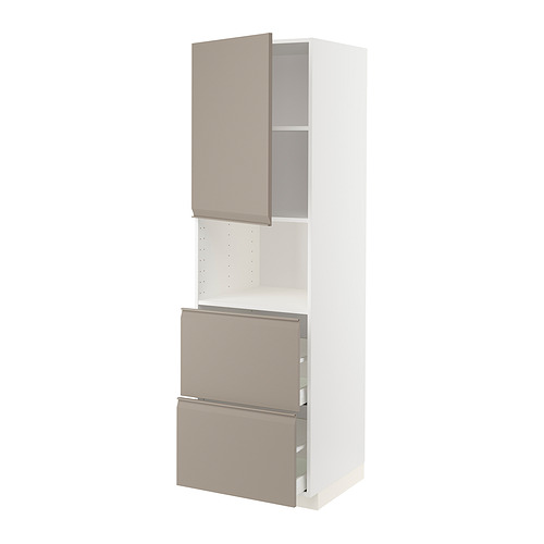 METOD/MAXIMERA kab tinggi u micro dg pintu/2 laci