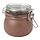 KORKEN - jar with lid, brown-red, 0.5 l | IKEA Indonesia - PE945424_S1