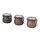 KORKEN - jar with lid, mixed colours, 13.0 cl | IKEA Indonesia - PE945425_S1