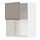 METOD - wall cabinet for microwave oven, white/Upplöv matt dark beige, 60x37x80 cm | IKEA Indonesia - PE877476_S1