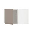 METOD - Kabinet atas, putih/Upplöv matt krem gelap, 40x60x40 cm