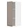 METOD - wall cabinet with shelves, white/Upplöv matt dark beige, 30x37x80 cm | IKEA Indonesia - PE877514_S1