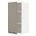 METOD - wall cabinet with shelves, white/Upplöv matt dark beige, 40x37x80 cm | IKEA Indonesia - PE877586_S1