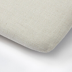 GRYTTOM - Bantal kursi, Gransel alami, 46x42 cm
