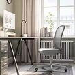 FLINTAN - kursi kantor, Diseröd abu-abu | IKEA Indonesia - PE945432_S2
