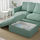 GRÖNLID - footstool with storage, Ljungen light green | IKEA Indonesia - PE675058_S1