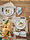 STILENLIG - side plate, leaf patterned white/green, 17 cm | IKEA Indonesia - PH178159_S1