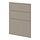 METOD - 3 pintu depan utk mesin cuci piring, Upplöv matt krem gelap, 60 cm | IKEA Indonesia - PE877589_S1