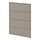 METOD - 4 fronts for dishwasher, Upplöv matt dark beige, 60 cm | IKEA Indonesia - PE877598_S1