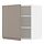 METOD - wall cabinet with shelves, white/Upplöv matt dark beige, 60x37x60 cm | IKEA Indonesia - PE877613_S1