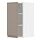 METOD - wall cabinet with shelves, white/Upplöv matt dark beige, 30x37x60 cm | IKEA Indonesia - PE877582_S1