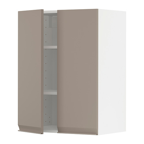 METOD kabinet dinding dg rak/2 pintu