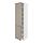 METOD - kabinet tinggi dg rak/2 pintu, putih/Upplöv matt krem gelap, 60x60x220 cm | IKEA Indonesia - PE877581_S1